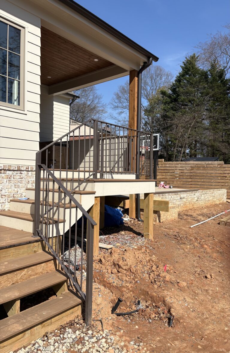 iron railing